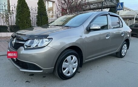 Renault Logan II, 2013 год, 1 030 000 рублей, 3 фотография