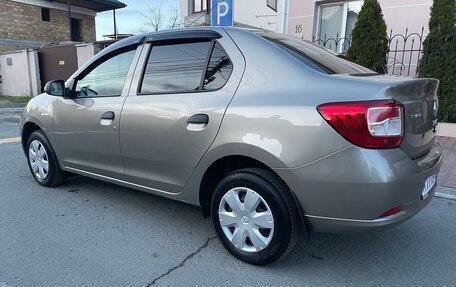 Renault Logan II, 2013 год, 1 030 000 рублей, 11 фотография