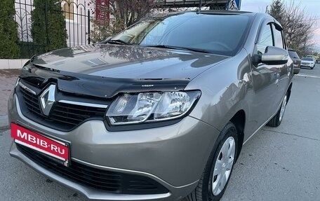 Renault Logan II, 2013 год, 1 030 000 рублей, 2 фотография