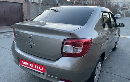 Renault Logan II, 2013 год, 1 030 000 рублей, 14 фотография