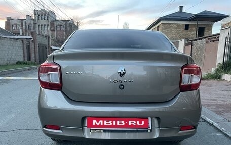 Renault Logan II, 2013 год, 1 030 000 рублей, 12 фотография