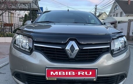 Renault Logan II, 2013 год, 1 030 000 рублей, 4 фотография