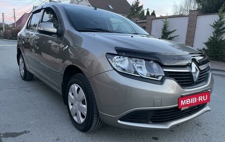 Renault Logan II, 2013 год, 1 030 000 рублей, 7 фотография