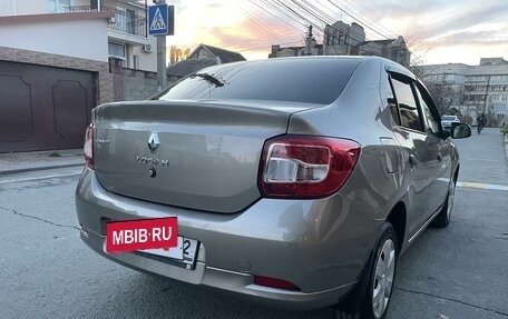 Renault Logan II, 2013 год, 1 030 000 рублей, 15 фотография