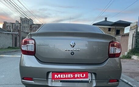 Renault Logan II, 2013 год, 1 030 000 рублей, 13 фотография