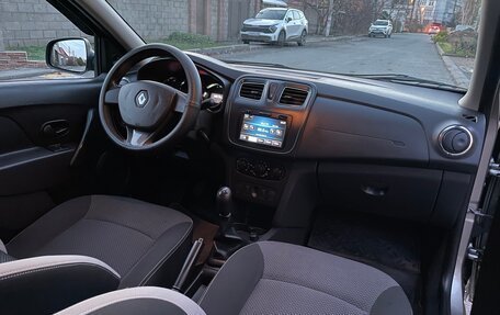 Renault Logan II, 2013 год, 1 030 000 рублей, 18 фотография