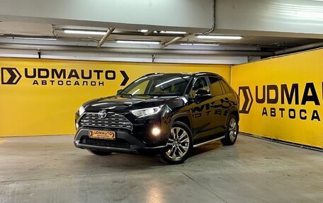 Toyota RAV4, 2021 год, 3 700 000 рублей, 2 фотография