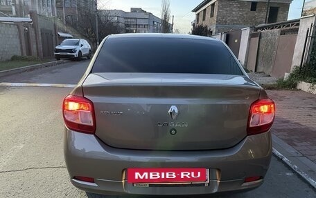 Renault Logan II, 2013 год, 1 030 000 рублей, 31 фотография