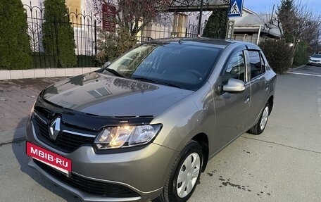 Renault Logan II, 2013 год, 1 030 000 рублей, 29 фотография