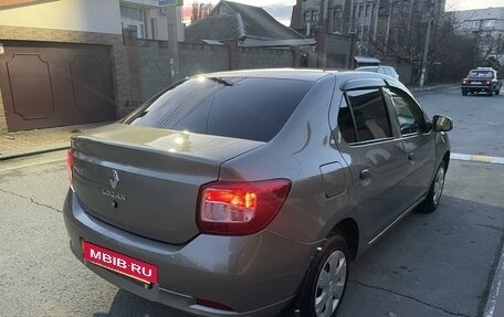 Renault Logan II, 2013 год, 1 030 000 рублей, 32 фотография