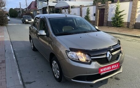 Renault Logan II, 2013 год, 1 030 000 рублей, 27 фотография