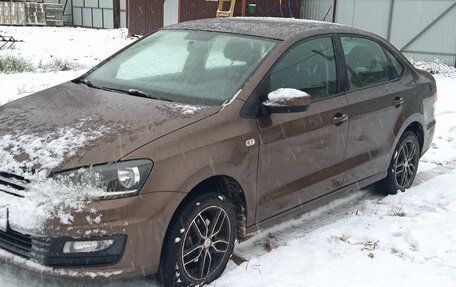 Volkswagen Polo VI (EU Market), 2015 год, 920 000 рублей, 3 фотография