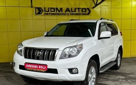 Toyota Land Cruiser Prado 150 рестайлинг 2, 2011 год, 3 099 000 рублей, 2 фотография