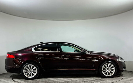 Jaguar XF I рестайлинг, 2013 год, 4 фотография