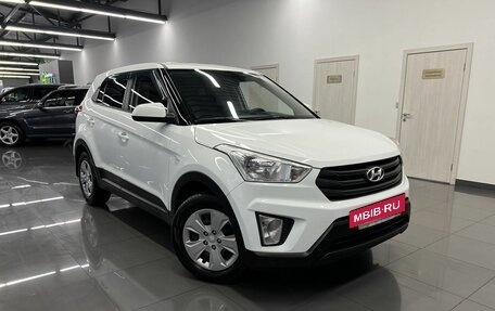 Hyundai Creta I рестайлинг, 2019 год, 1 595 000 рублей, 5 фотография