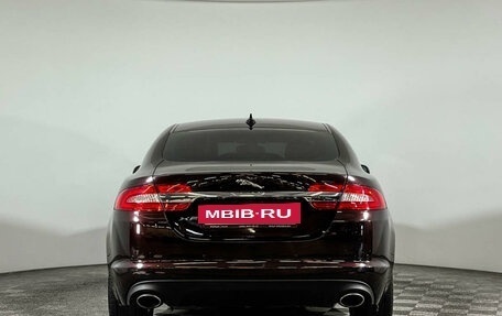 Jaguar XF I рестайлинг, 2013 год, 6 фотография