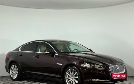 Jaguar XF I рестайлинг, 2013 год, 3 фотография