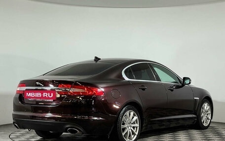 Jaguar XF I рестайлинг, 2013 год, 5 фотография