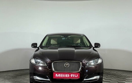 Jaguar XF I рестайлинг, 2013 год, 2 фотография