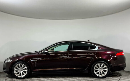 Jaguar XF I рестайлинг, 2013 год, 8 фотография