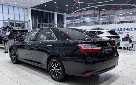 Toyota Camry, 2016 год, 2 350 000 рублей, 7 фотография