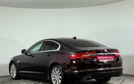 Jaguar XF I рестайлинг, 2013 год, 7 фотография