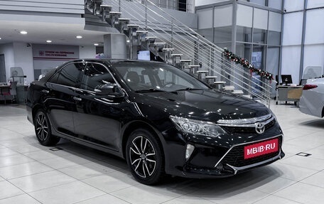 Toyota Camry, 2016 год, 2 350 000 рублей, 3 фотография