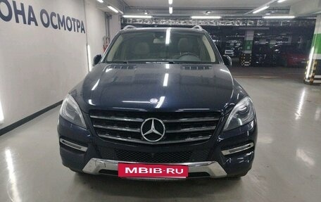 Mercedes-Benz M-Класс, 2013 год, 3 247 000 рублей, 2 фотография