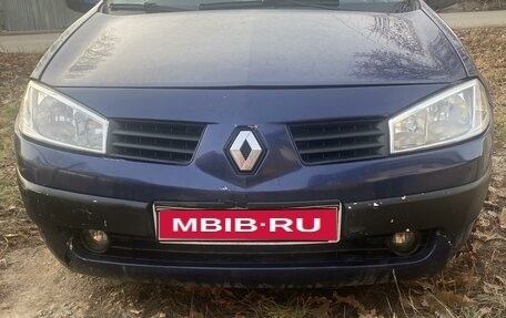 Renault Megane II, 2004 год, 300 000 рублей, 1 фотография