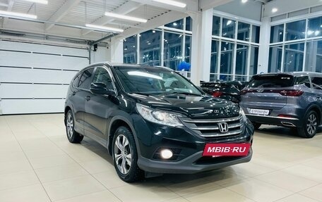 Honda CR-V IV, 2012 год, 2 099 000 рублей, 5 фотография