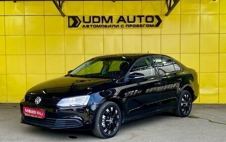 Volkswagen Jetta VI, 2011 год, 749 000 рублей, 1 фотография