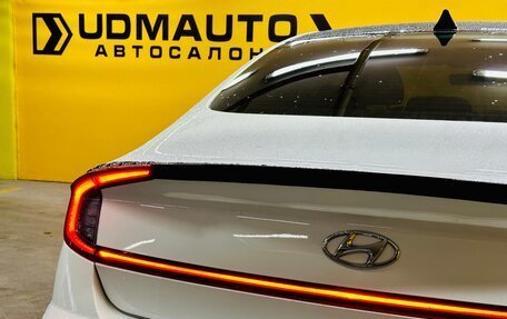 Hyundai Sonata VIII, 2021 год, 2 300 000 рублей, 8 фотография