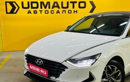 Hyundai Sonata VIII, 2021 год, 2 300 000 рублей, 3 фотография