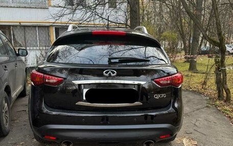 Infiniti QX70, 2015 год, 3 000 000 рублей, 2 фотография