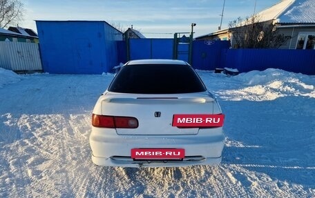 Honda Integra III рестайлинг, 1990 год, 350 000 рублей, 4 фотография