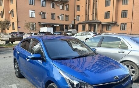 KIA Rio IV, 2018 год, 1 480 000 рублей, 2 фотография