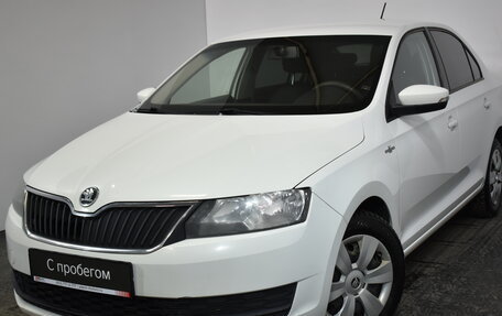 Skoda Rapid I, 2019 год, 1 139 000 рублей, 3 фотография