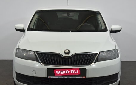 Skoda Rapid I, 2019 год, 1 139 000 рублей, 2 фотография