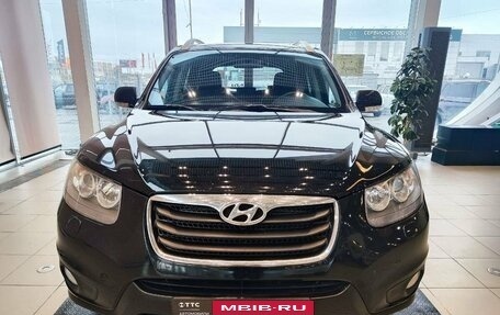 Hyundai Santa Fe III рестайлинг, 2011 год, 1 414 000 рублей, 2 фотография