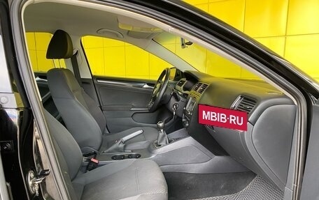 Volkswagen Jetta VI, 2011 год, 749 000 рублей, 10 фотография