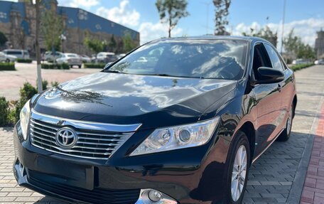 Toyota Camry, 2012 год, 1 590 000 рублей, 2 фотография