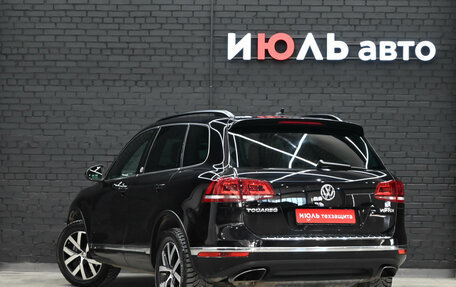 Volkswagen Touareg III, 2018 год, 4 020 000 рублей, 5 фотография