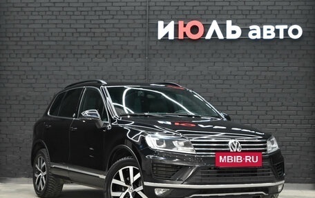 Volkswagen Touareg III, 2018 год, 4 020 000 рублей, 4 фотография