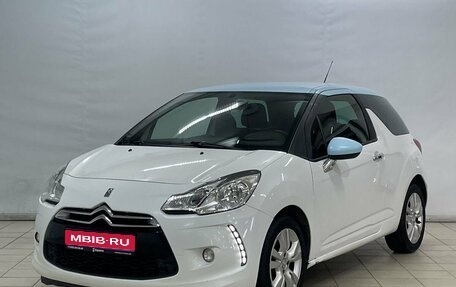 Citroen DS3 I рестайлинг, 2010 год, 780 000 рублей, 1 фотография