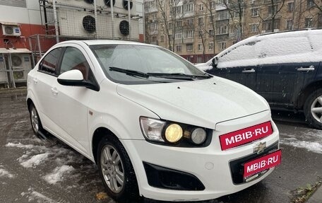 Chevrolet Aveo III, 2014 год, 660 000 рублей, 1 фотография