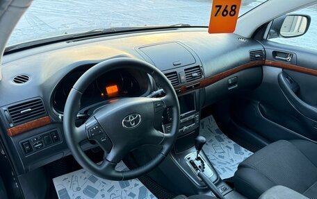 Toyota Avensis III рестайлинг, 2007 год, 1 099 999 рублей, 11 фотография