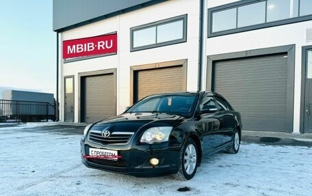 Toyota Avensis III рестайлинг, 2007 год, 1 099 999 рублей, 2 фотография