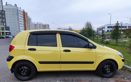 Hyundai Getz I рестайлинг, 2008 год, 650 000 рублей, 7 фотография