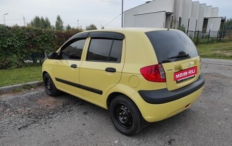 Hyundai Getz I рестайлинг, 2008 год, 650 000 рублей, 3 фотография