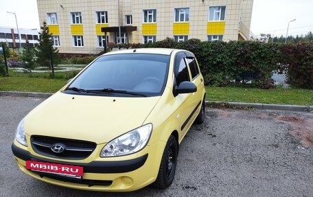 Hyundai Getz I рестайлинг, 2008 год, 650 000 рублей, 8 фотография